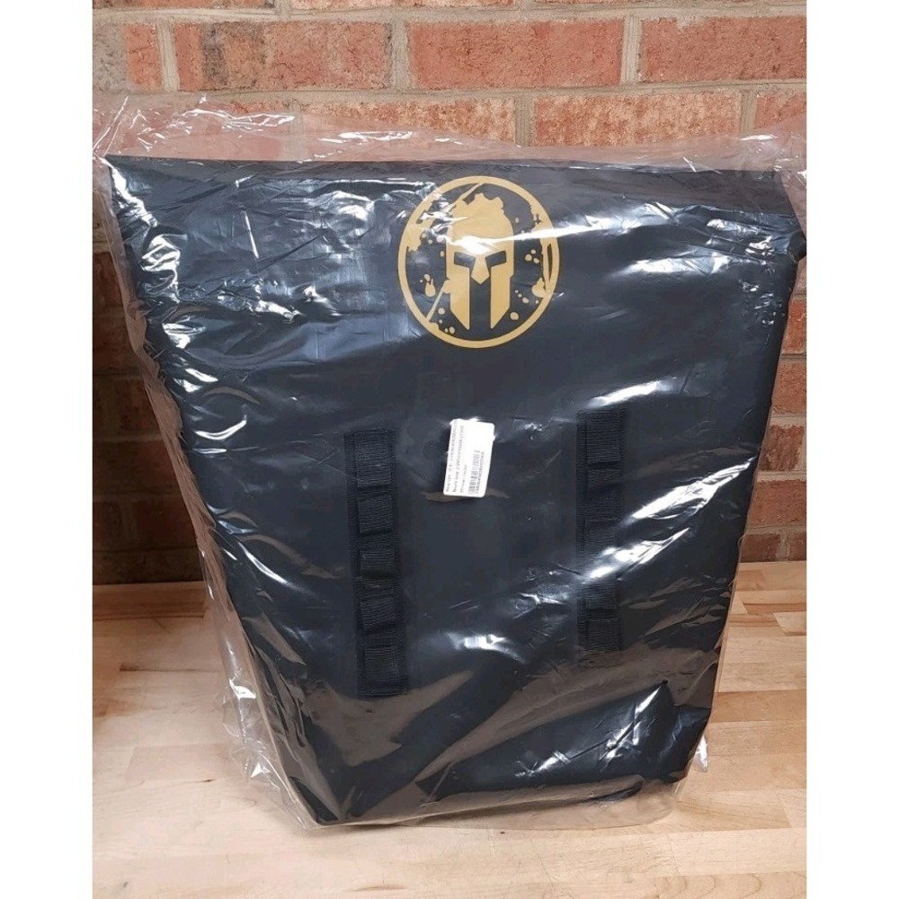 Spartan 2023‎ Season Pass Rolling Dry Gear Black Bag 30L NEW